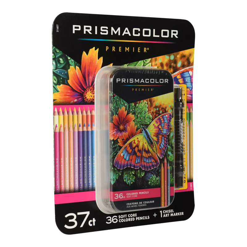 Lapices Prismacolor Premier de 36 Colores