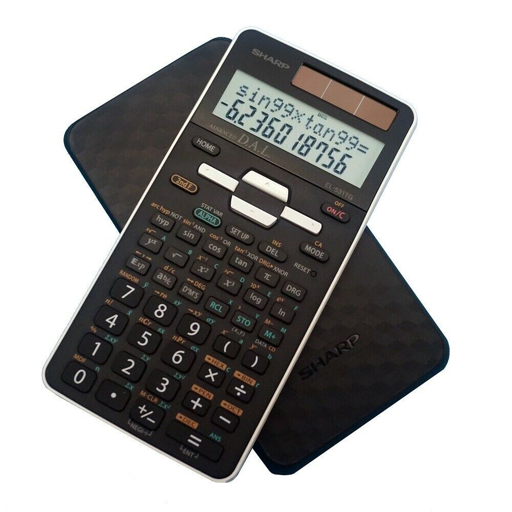 CALCULADORA CIENTIFICA SHARP EL-531TGB-BW - Main Image