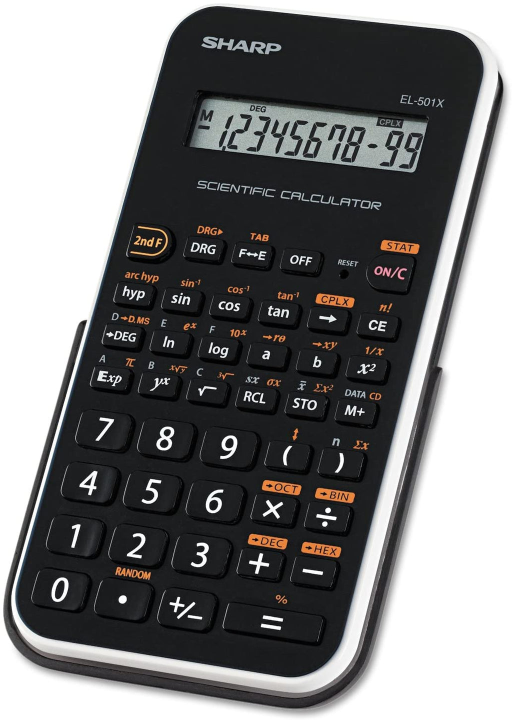 CALCULADORA CIENTIFICA SHARP EL-501XB-WH – Colón Zayas e