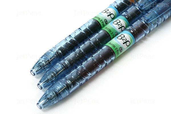 Pilot Begreen B2P Bolígrafo retráctil de gel, punta mediana de 0,7 mm,  cuerpo de plástico azul con grip, tinta azul - Bolígrafos tinta gel  retráctiles Kalamazoo