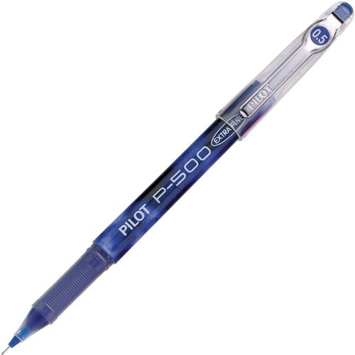 Pilot FriXion Point Bolígrafo de tinta líquida, tinta termosensible  borrable, punta extrafina de 0,5 mm, cuerpo azul con grip, tinta azul  celeste - Bolígrafos tinta líquida con tapón Kalamazoo