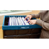 CAJA PLASTICA COLAPSABLE MULTI USOS