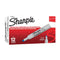 MARCADOR PERMANENTE SHARPIE TANK AZUL CAJA DE 12