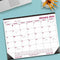 CALENDARIO DE ESCRITORIO 2024 17" X 22" BROWNLINE