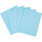 PAPEL A COLOR CARTA AZUL 20 LIBRAS PAQ-100 HOJAS