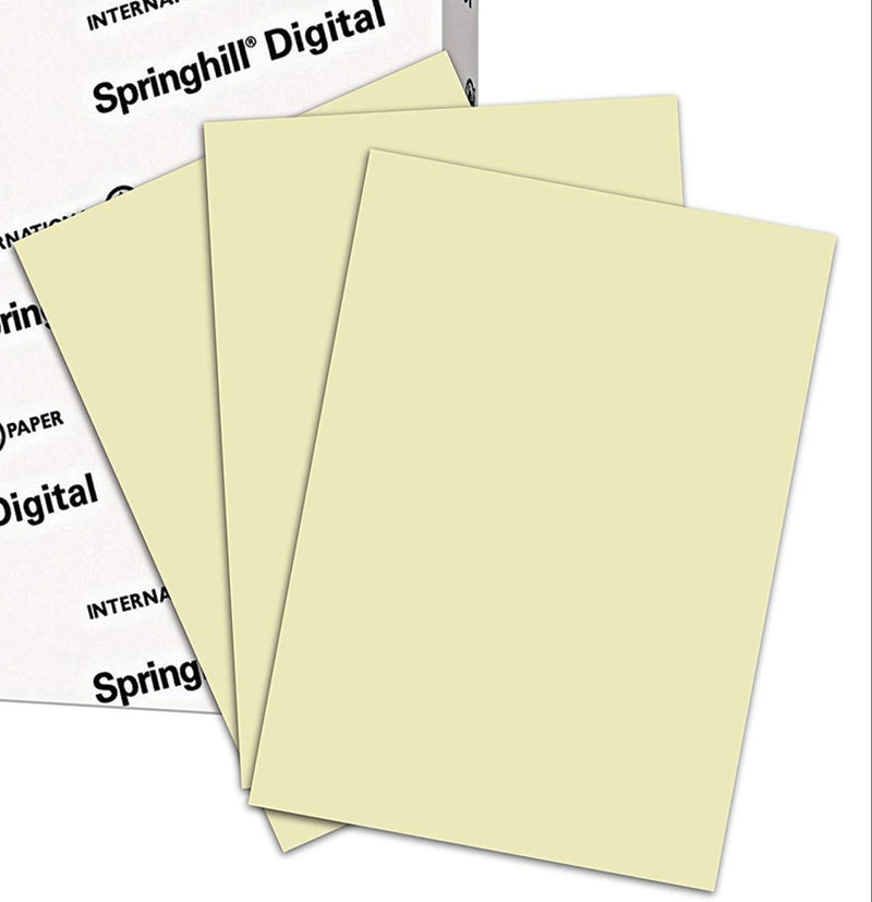 PAPEL CARTULINA CARTA COLOR AMARILLO CANARIO PAQUETE DE 50 HOJAS