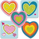 DECORACION CORAZONES PEQUEÑOS DE 3" PQ-36 CARSON DELLOSA