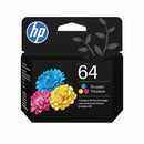 TINTA PARA PRINTER HP-64 COLOR ORIGINAL