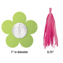 DECORACION FLOWERS AND TASSELS PAQ-12 PIEZAS CARSON DELLOSA