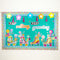 DECORACION FLOWERS AND TASSELS PAQ-12 PIEZAS CARSON DELLOSA