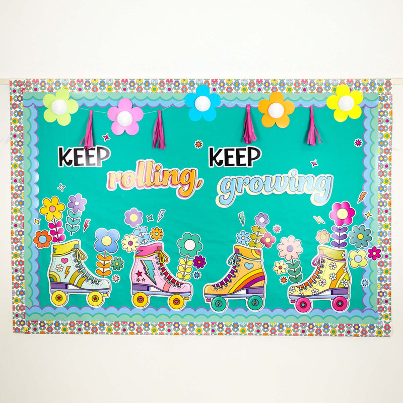 DECORACION FLOWERS AND TASSELS PAQ-12 PIEZAS CARSON DELLOSA