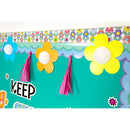 DECORACION FLOWERS AND TASSELS PAQ-12 PIEZAS CARSON DELLOSA