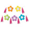 DECORACION FLOWERS AND TASSELS PAQ-12 PIEZAS CARSON DELLOSA