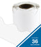 FRISOS EN ROLLO 2 1/4" X 36' BLANCO CARSON DELLOSA