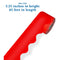 FRISOS EN ROLLO 2¼" X 65' ROJO CARSON DELLOSA
