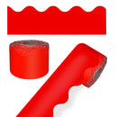 FRISOS EN ROLLO 2¼" X 65' ROJO CARSON DELLOSA