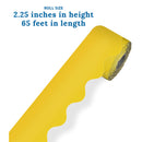 FRISOS EN ROLLO 2 1/4" X 65' AMARILLO CARSON DELLOSA