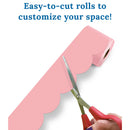 FRISOS EN ROLLO 3" X 65' DUSTY ROSE CARSON DELLOSA