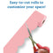 FRISOS EN ROLLO 3" X 65' DUSTY ROSE CARSON DELLOSA