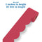 FRISOS EN ROLLO 3" X 65' BERRY RED CARSON DELLOSA