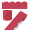 FRISOS EN ROLLO 3" X 65' BERRY RED CARSON DELLOSA
