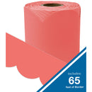FRISOS EN ROLLO 3" X 65' SALMON CARSON DELLOSA