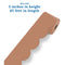 FRISOS EN ROLLO 3" X 65' CINNAMON SPICE CARSON DELLOSA