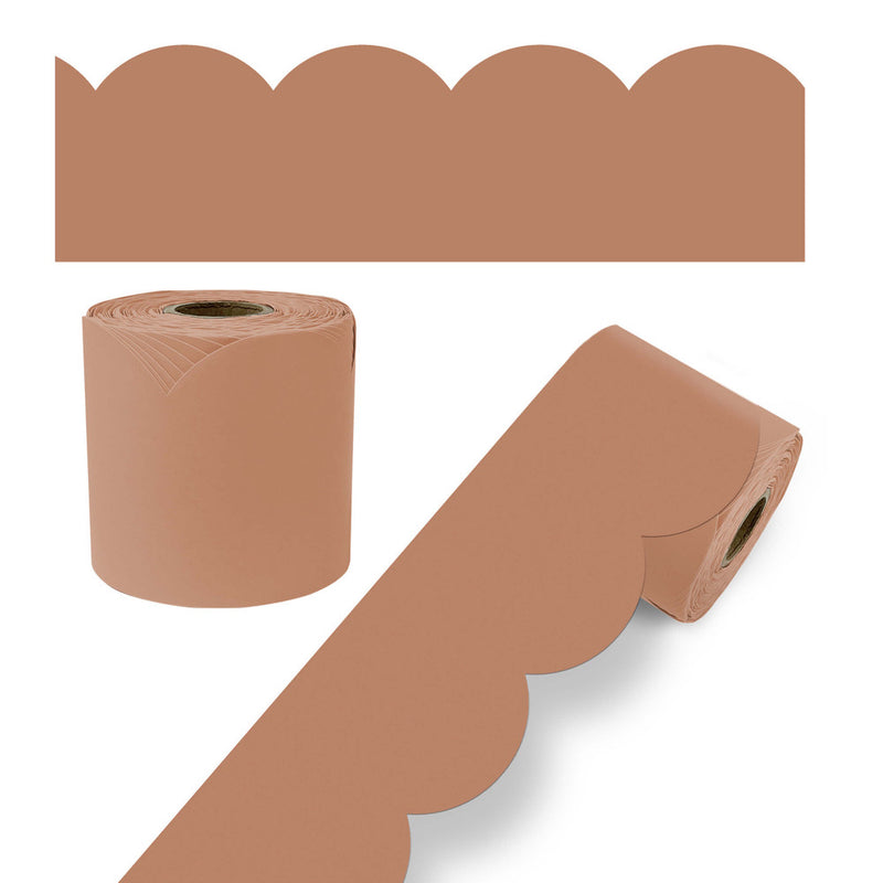FRISOS EN ROLLO 3" X 65' CINNAMON SPICE CARSON DELLOSA
