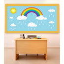 FRISOS EN ROLLO 3" X 65' GOLDENROD CARSON DELLOSA