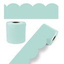 FRISOS EN ROLLO 3" X 65' SEA GLASS GREEN CARSON DELLOSA