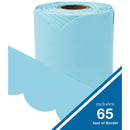 FRISOS EN ROLLO 3" X 65' SKY BLUE CARSON DELLOSA