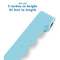 FRISOS EN ROLLO 3" X 65' SKY BLUE CARSON DELLOSA