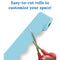 FRISOS EN ROLLO 3" X 65' SKY BLUE CARSON DELLOSA