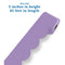 FRISOS EN ROLLO 3" X 65' LILAC CARSON DELLOSA