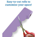 FRISOS EN ROLLO 3" X 65' LILAC CARSON DELLOSA