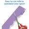 FRISOS EN ROLLO 3" X 65' LILAC CARSON DELLOSA