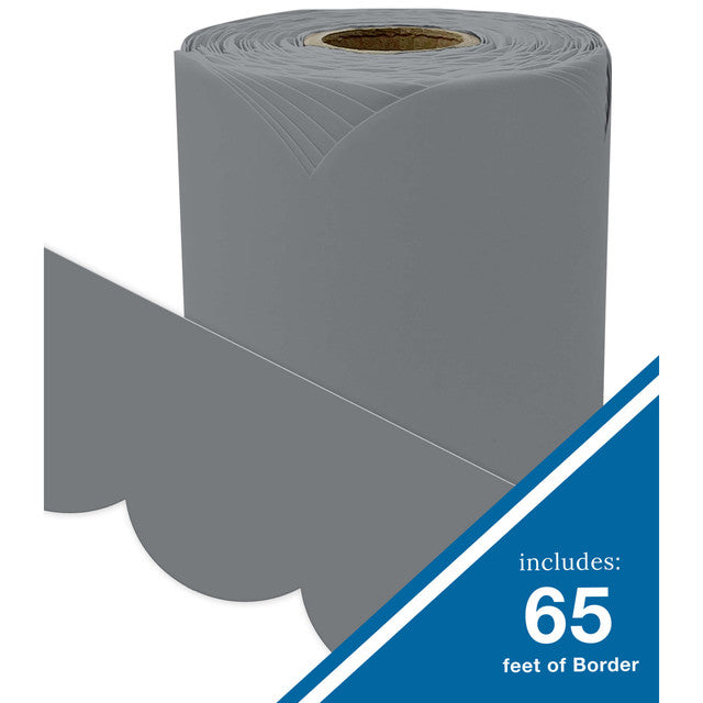 FRISOS EN ROLLO 3" X 65' STEEL GRAY CARSON DELLOSA