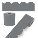 FRISOS EN ROLLO 3" X 65' STEEL GRAY CARSON DELLOSA