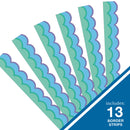 FRISOS BORDE ESCALPADO COOL WAVES 39' CARSON DELLOSA