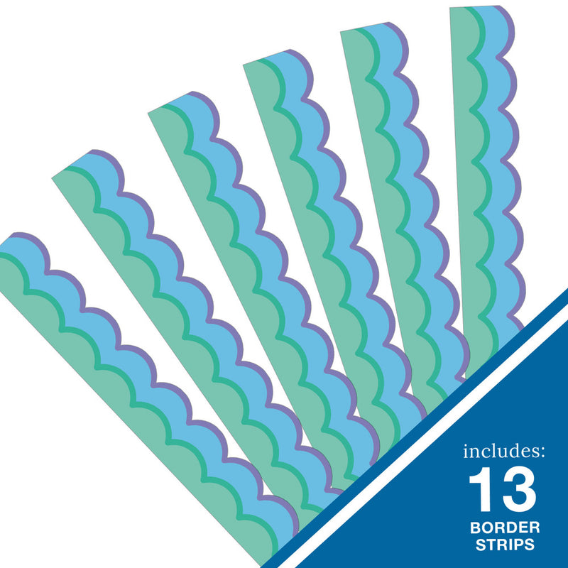FRISOS BORDE ESCALPADO COOL WAVES 39' CARSON DELLOSA