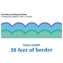 FRISOS BORDE ESCALPADO COOL WAVES 39' CARSON DELLOSA