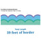 FRISOS BORDE ESCALPADO COOL WAVES 39' CARSON DELLOSA