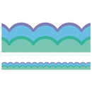 FRISOS BORDE ESCALPADO COOL WAVES 39' CARSON DELLOSA