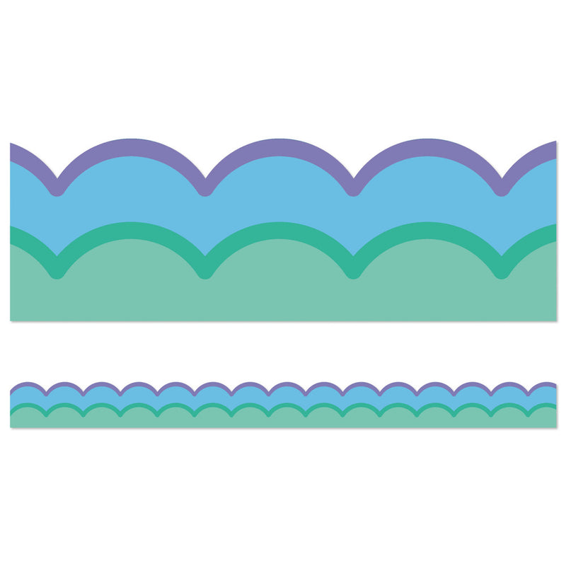 FRISOS BORDE ESCALPADO COOL WAVES 39' CARSON DELLOSA