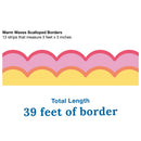 FRISOS BORDE ESCALPADO WARM WAVES 39' CARSON DELLOSA