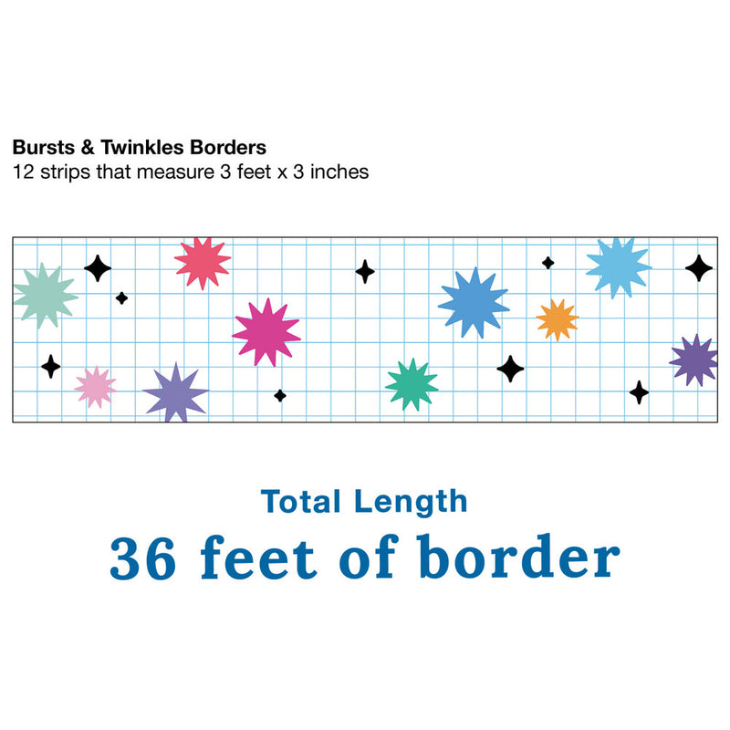 FRISOS BURSTS & TWINKLES 36' CARSON DELLOSA