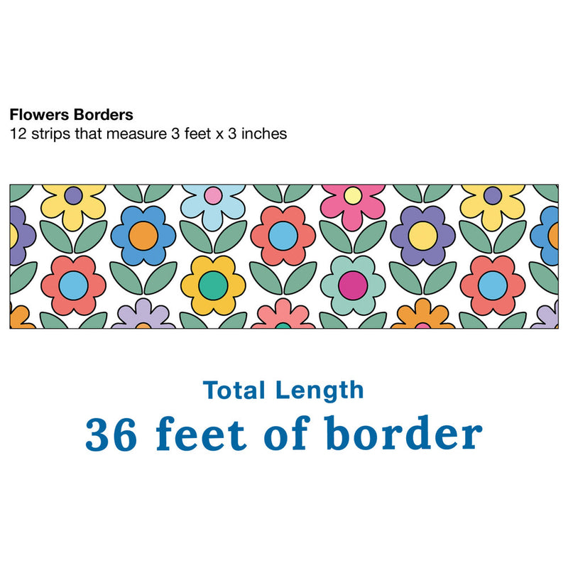 FRISOS FLOWERS 36' CARSON DELLOSA