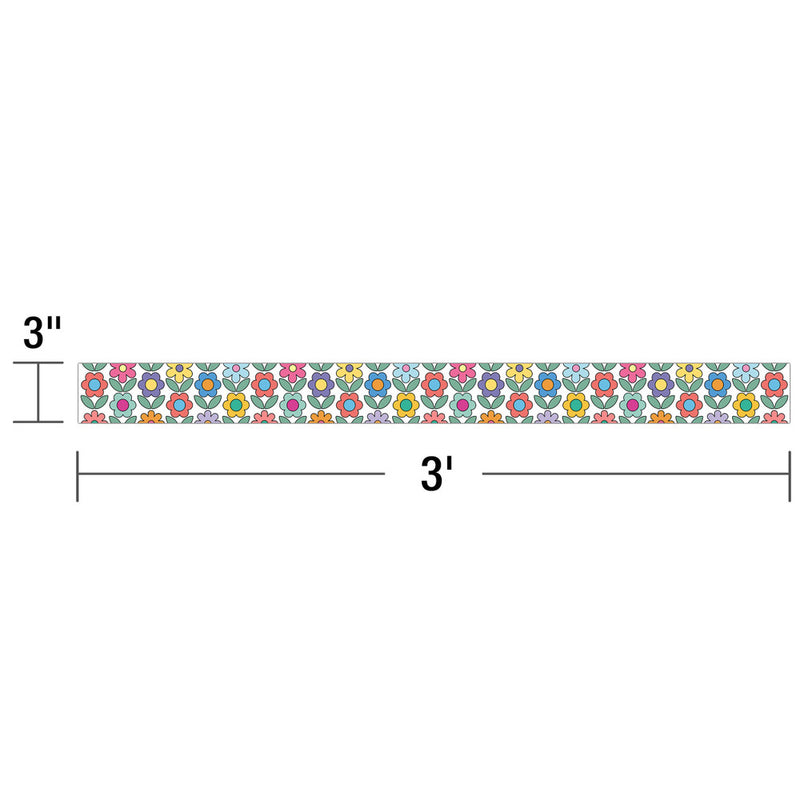 FRISOS FLOWERS 36' CARSON DELLOSA