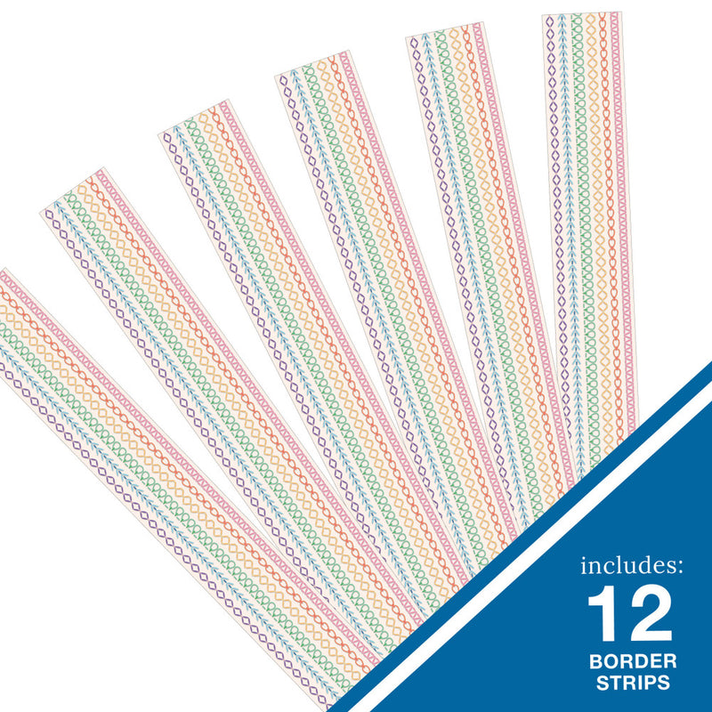 FRISOS RAINBOW STITCHED 36' CARSON DELLOSA