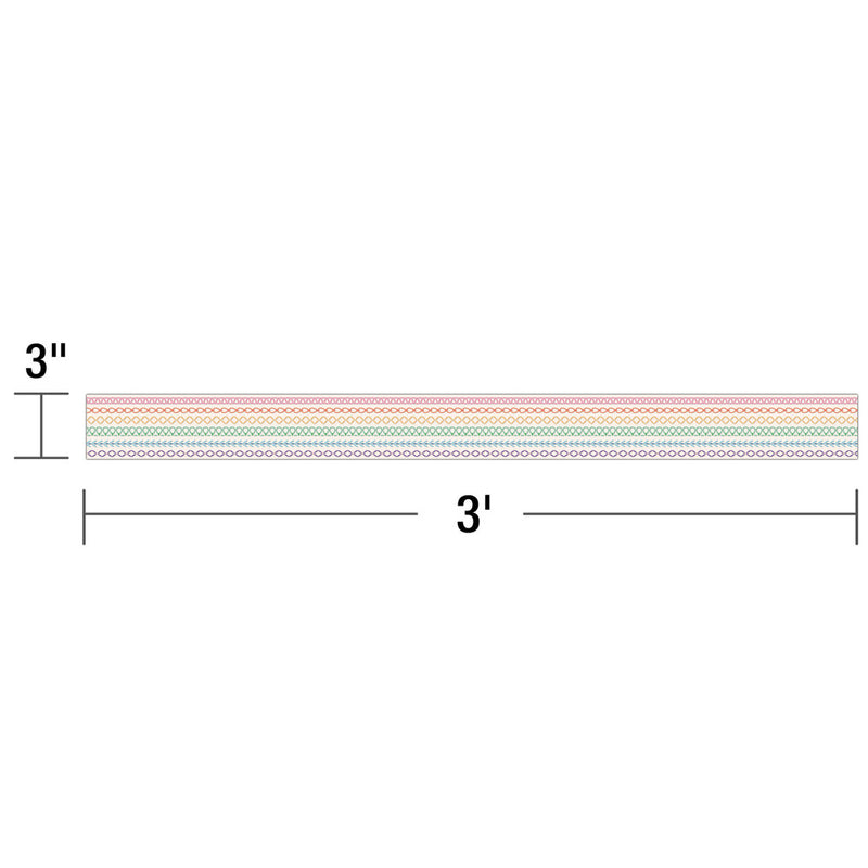 FRISOS RAINBOW STITCHED 36' CARSON DELLOSA